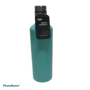 hypr vacuum water bottle 500ml aruba blue tiffany